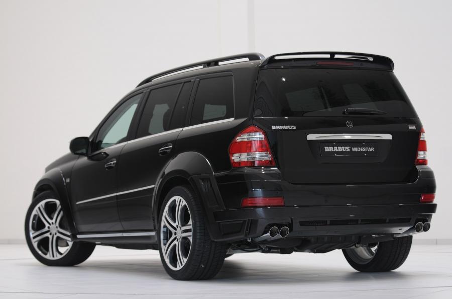  Mercedes-Benz GL-Class Widestar by Brabus 2007 года  (фото 10 из 19)